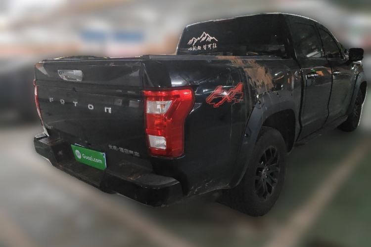 Used Foton Mars 2023 Mars 7 2.0T Diesel Automatic 4x4 Long-Wheelbase Luxury Model Rear Right 45 Deg