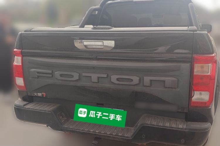 Used Foton Mars 2023 Mars 7 2.0T Diesel Automatic 4x4 Long-Wheelbase Elite Model Rear