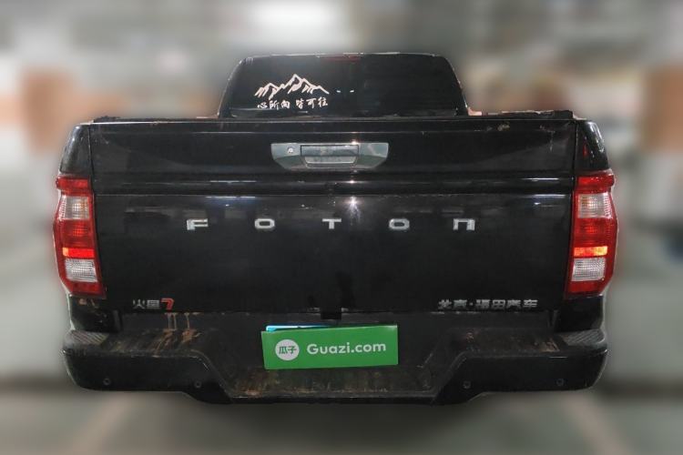Used Foton Mars 2023 Mars 7 2.0T Diesel Automatic 4x4 Long-Wheelbase Luxury Model Rear