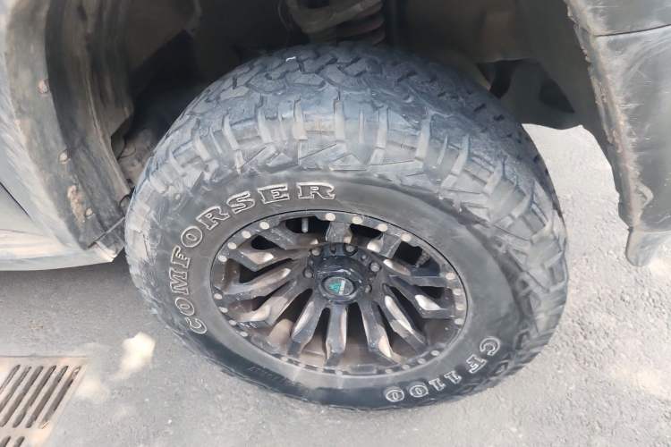 Used Foton Mars 2023 Mars 7 2.0T Diesel Automatic 4x4 Long-Wheelbase Luxury Model Right Front Wheel Hub