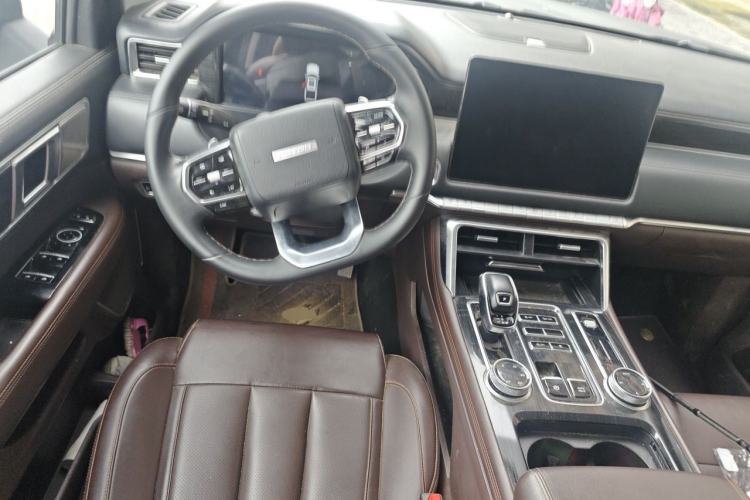 Used Foton Mars 2023 Mars 9 2.0T Diesel Automatic 4x4 Standard-Wheel Luxury Edition Steering Wheel