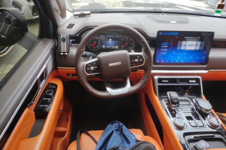Used Foton Mars 2023 Mars 7 2.0T Diesel Automatic 4x4 Long-Wheelbase Elite Model Steering Wheel