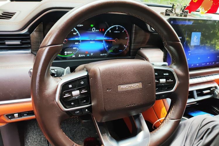 Used Foton Mars 2023 Mars 9 2.0T Diesel Automatic 4x4 Standard Wheelbase Supreme Model Steering Wheel