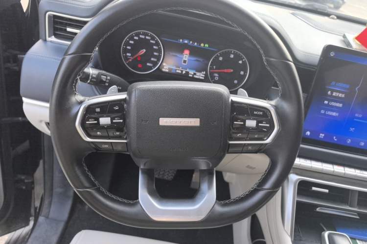 Used Foton Mars 2023 Mars 7 2.0T Diesel Automatic 2WD Long-Wheelbase Luxury Model Steering Wheel