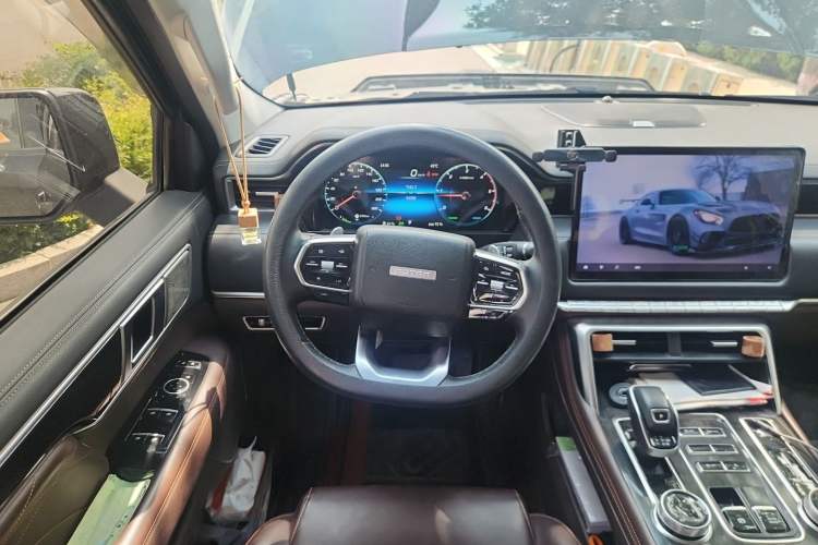 Used Foton Mars 2023 Mars 7 2.0T Diesel Automatic 4x4 Long-Wheelbase Luxury Model Steering Wheel