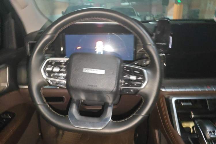 Used Foton Mars 2023 Mars 7 2.0T Diesel Automatic 4x4 Long-Wheelbase Luxury Model Steering Wheel