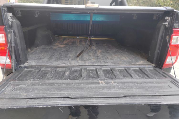 Used Foton Mars 2023 Mars 7 2.0T Diesel Automatic 4x4 Long-Wheelbase Elite Model Trunk