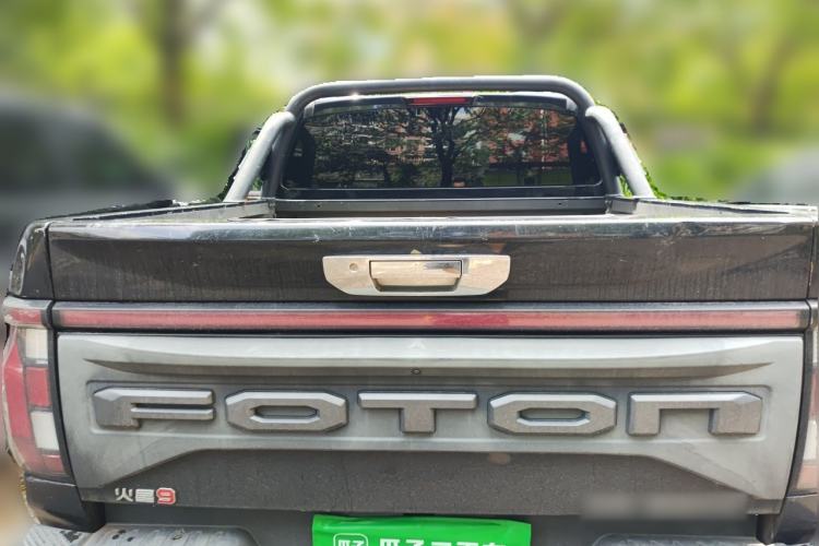 Used Foton Mars 2023 Mars 9 2.0T Diesel Automatic 4x4 Standard Wheelbase Supreme Model Trunk