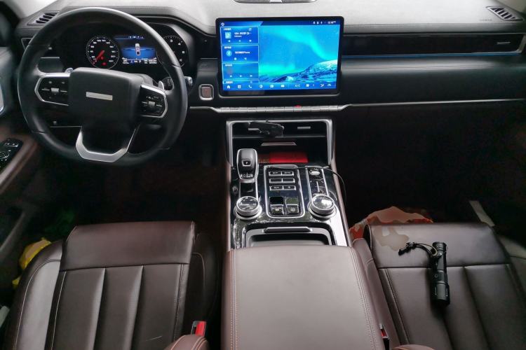 Used Foton Mars 2023 Mars 7 2.0T Diesel Automatic 4x4 Long-Wheelbase Luxury Model Center Console