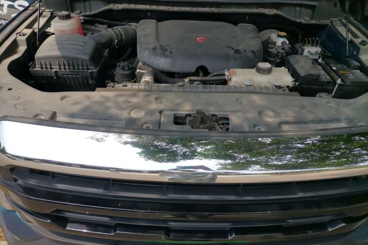 Used Foton Mars 2023 Mars 7 2.0T Diesel Automatic 4x4 Long-Wheelbase Luxury Model Engine Bay