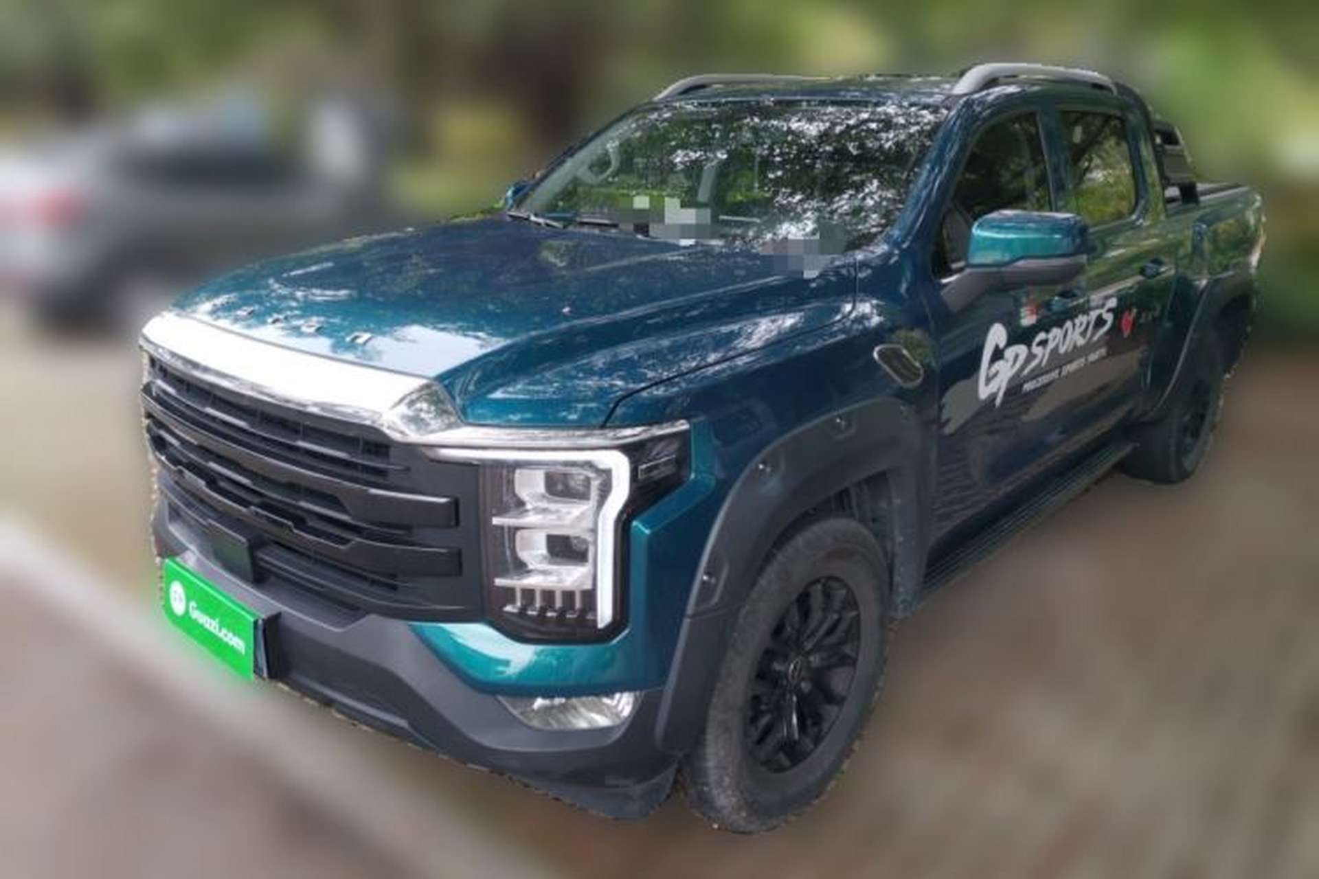 Used Foton Mars 2023 Mars 7 2.0T Diesel Automatic 4x4 Long-Wheelbase Luxury Model Front Left 45 Deg