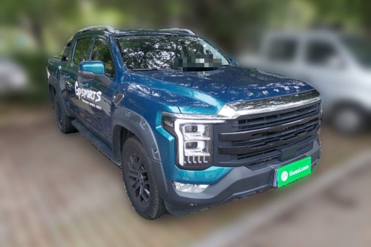 Used Foton Mars 2023 Mars 7 2.0T Diesel Automatic 4x4 Long-Wheelbase Luxury Model Front Right 45 Deg