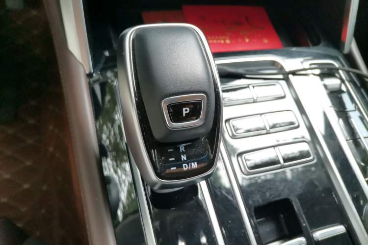 Used Foton Mars 2023 Mars 7 2.0T Diesel Automatic 4x4 Long-Wheelbase Luxury Model Gear Lever
