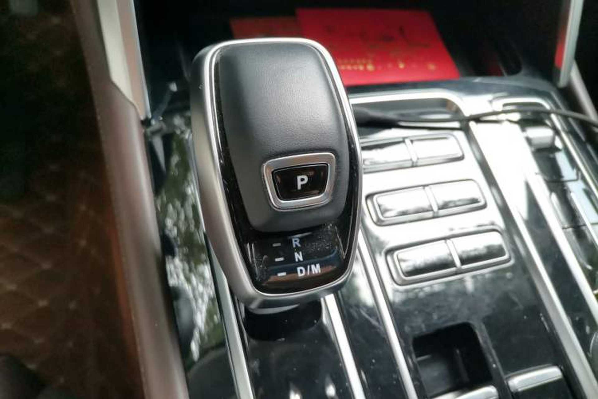 Used Foton Mars 2023 Mars 7 2.0T Diesel Automatic 4x4 Long-Wheelbase Luxury Model Gear Lever