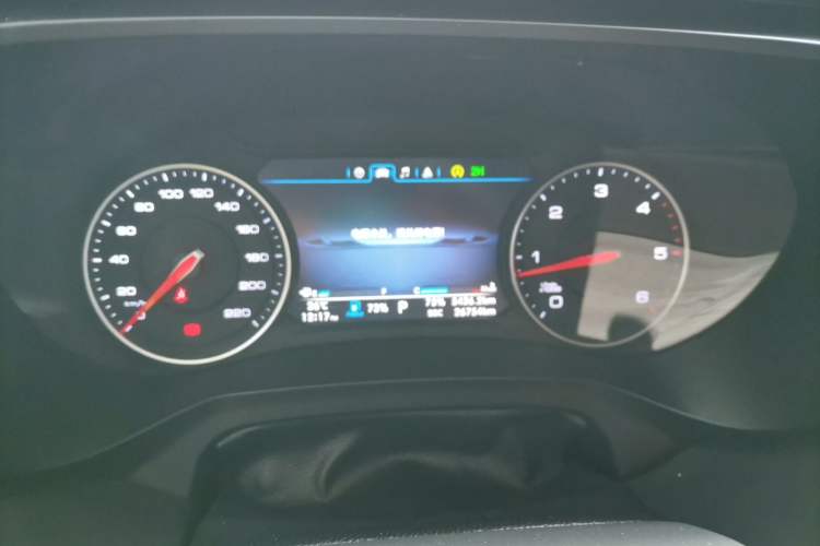 Used Foton Mars 2023 Mars 7 2.0T Diesel Automatic 4x4 Long-Wheelbase Luxury Model Instrument Cluster