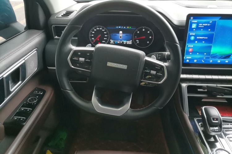 Used Foton Mars 2023 Mars 7 2.0T Diesel Automatic 4x4 Long-Wheelbase Luxury Model Steering Wheel