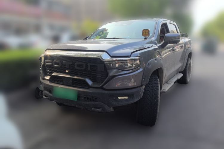 Used Foton Mars 2023 Mars 9 2.0T Diesel Automatic 4x4 Standard-Wheelbase Flagship Model Guazi used car, China used car export, Used car for sale, Used cars, Cheapest cars for sale