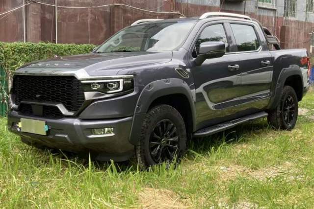 Used Foton Mars 2023 Mars 9 2.0T Diesel Automatic 4x4 Standard-Wheel Luxury Edition