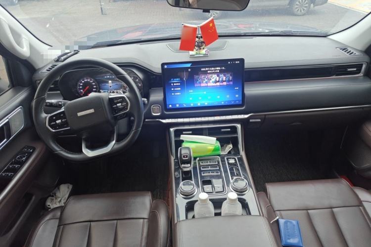 Used Foton Mars 2023 Mars 7 2.0T Diesel Automatic 4x4 Long-Wheelbase Elite Model Center Console