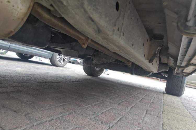 Used Foton Mars 2023 Mars 7 2.0T Diesel Automatic 4x4 Long-Wheelbase Elite Model Chassis Rear Right