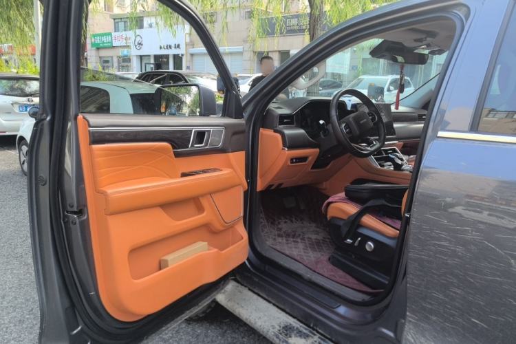 Used Foton Mars 2023 Mars 9 2.0T Diesel Automatic 4x4 Standard-Wheelbase Flagship Model Driver Seat