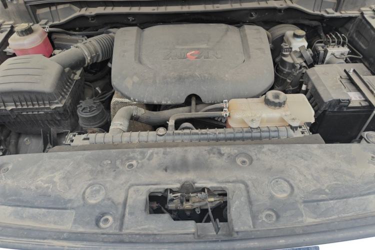 Used Foton Mars 2023 Mars 7 2.0T Diesel Automatic 4x4 Long-Wheelbase Elite Model Engine Bay