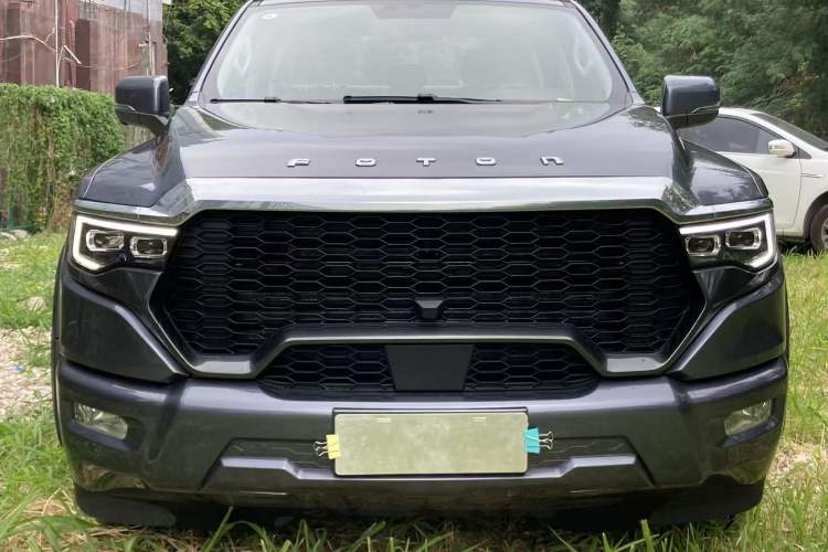 Used Foton Mars 2023 Mars 9 2.0T Diesel Automatic 4x4 Standard-Wheel Luxury Edition Exterior 4