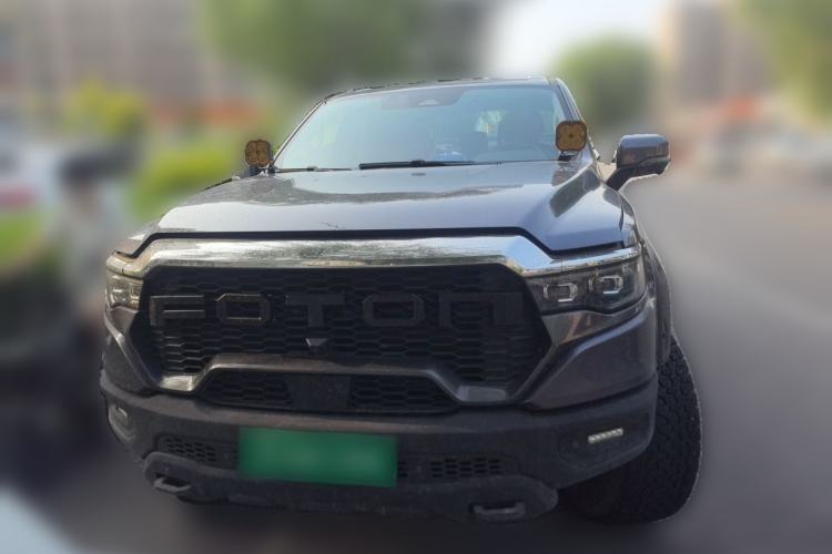Used Foton Mars 2023 Mars 9 2.0T Diesel Automatic 4x4 Standard-Wheelbase Flagship Model Front
