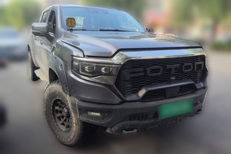 Used Foton Mars 2023 Mars 9 2.0T Diesel Automatic 4x4 Standard-Wheelbase Flagship Model Front Right 45 Deg