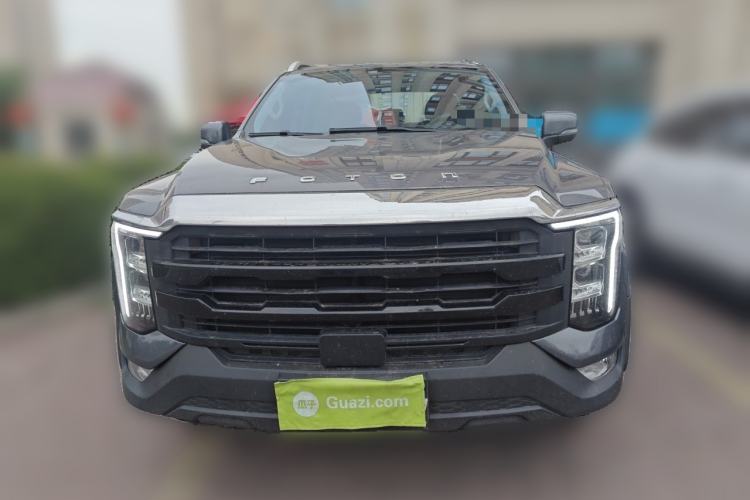 Used Foton Mars 2023 Mars 7 2.0T Diesel Automatic 4x4 Long-Wheelbase Elite Model Front