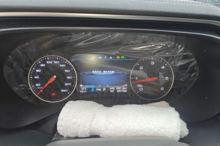 Used Foton Mars 2023 Mars 7 2.0T Diesel Automatic 4x4 Long-Wheelbase Elite Model Instrument Cluster