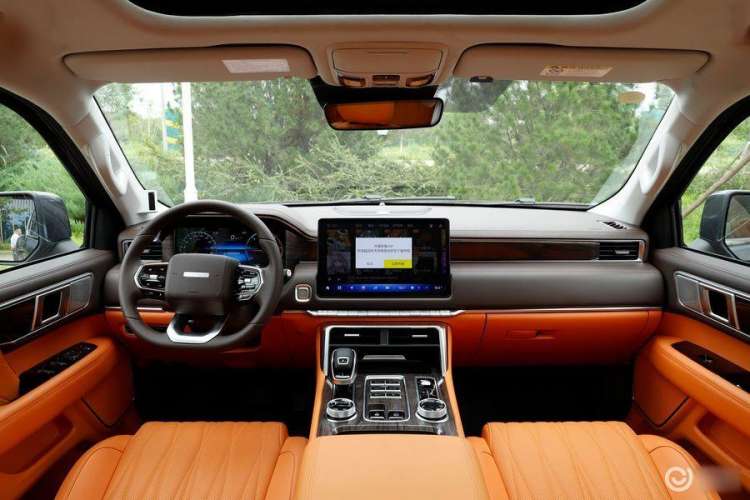 Used Foton Mars 2023 Mars 9 2.0T Diesel Automatic 4x4 Standard Wheelbase Supreme Model Interior 1