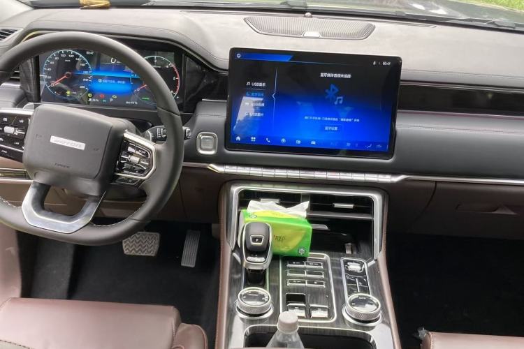 Used Foton Mars 2023 Mars 9 2.0T Diesel Automatic 4x4 Standard-Wheel Luxury Edition Interior 1