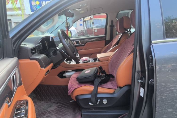 Used Foton Mars 2023 Mars 9 2.0T Diesel Automatic 4x4 Standard-Wheelbase Flagship Model Left Front Seat