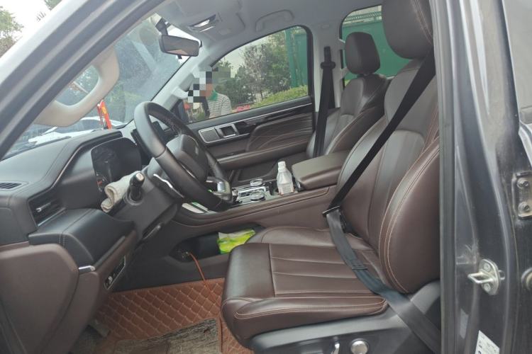 Used Foton Mars 2023 Mars 7 2.0T Diesel Automatic 4x4 Long-Wheelbase Elite Model Left Front Seat
