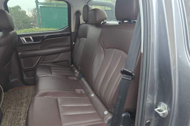 Used Foton Mars 2023 Mars 7 2.0T Diesel Automatic 4x4 Long-Wheelbase Elite Model Left Rear Seat