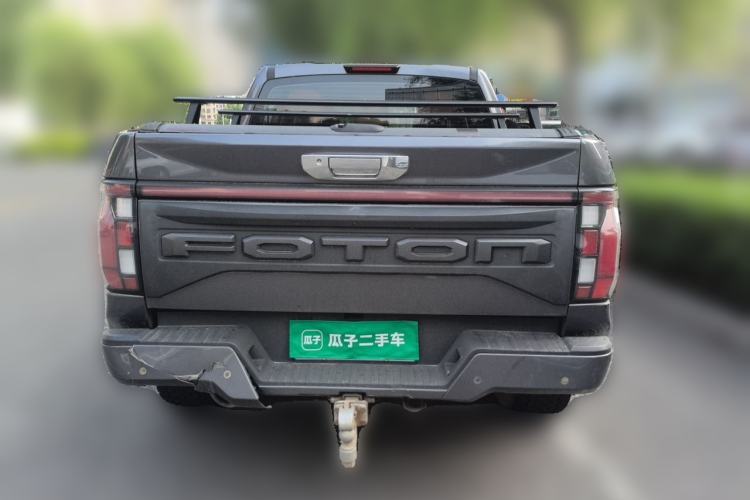 Used Foton Mars 2023 Mars 9 2.0T Diesel Automatic 4x4 Standard-Wheelbase Flagship Model Rear