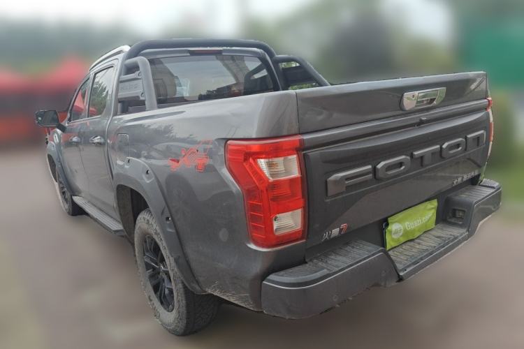 Used Foton Mars 2023 Mars 7 2.0T Diesel Automatic 4x4 Long-Wheelbase Elite Model Rear Left 45 Deg