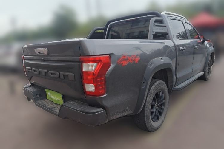 Used Foton Mars 2023 Mars 7 2.0T Diesel Automatic 4x4 Long-Wheelbase Elite Model Rear Right 45 Deg