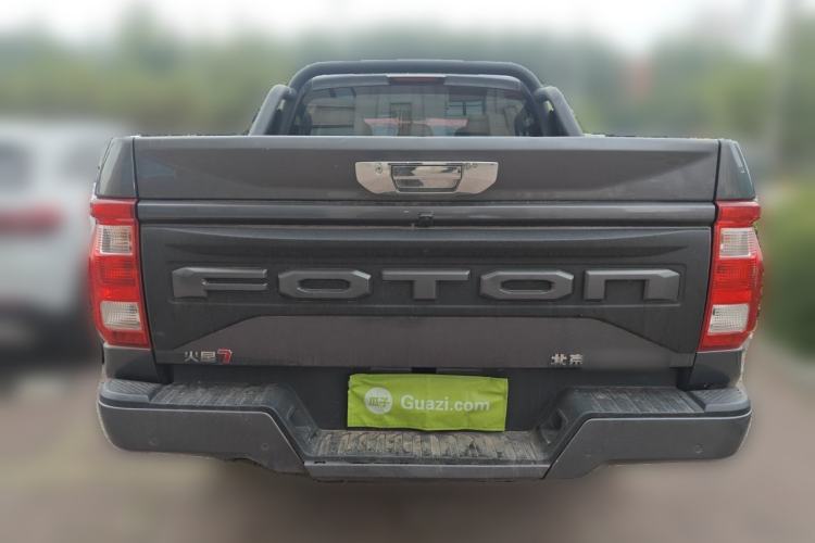 Used Foton Mars 2023 Mars 7 2.0T Diesel Automatic 4x4 Long-Wheelbase Elite Model Rear