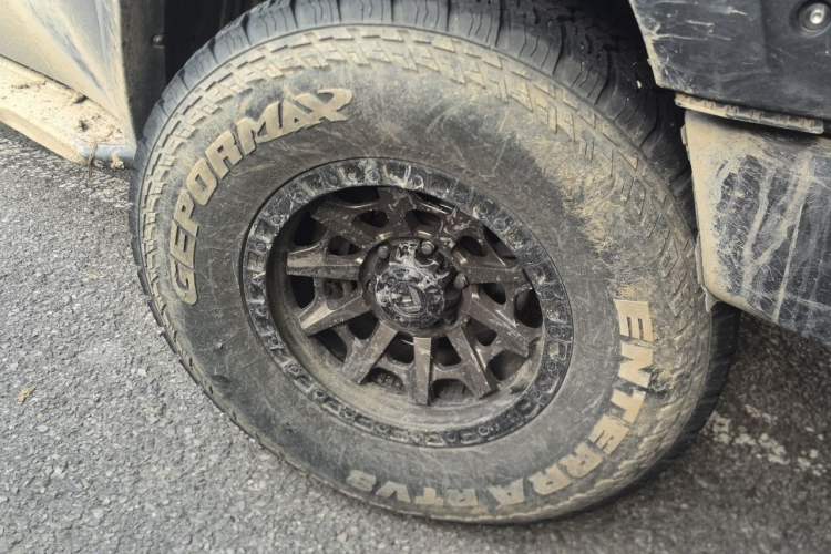 Used Foton Mars 2023 Mars 9 2.0T Diesel Automatic 4x4 Standard-Wheelbase Flagship Model Right Front Wheel Hub