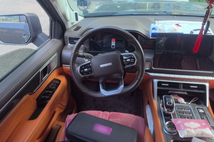 Used Foton Mars 2023 Mars 9 2.0T Diesel Automatic 4x4 Standard-Wheelbase Flagship Model Steering Wheel