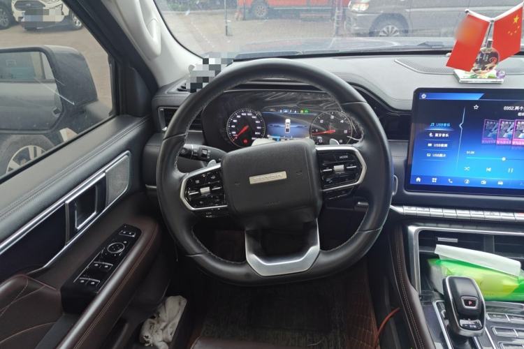 Used Foton Mars 2023 Mars 7 2.0T Diesel Automatic 4x4 Long-Wheelbase Elite Model Steering Wheel
