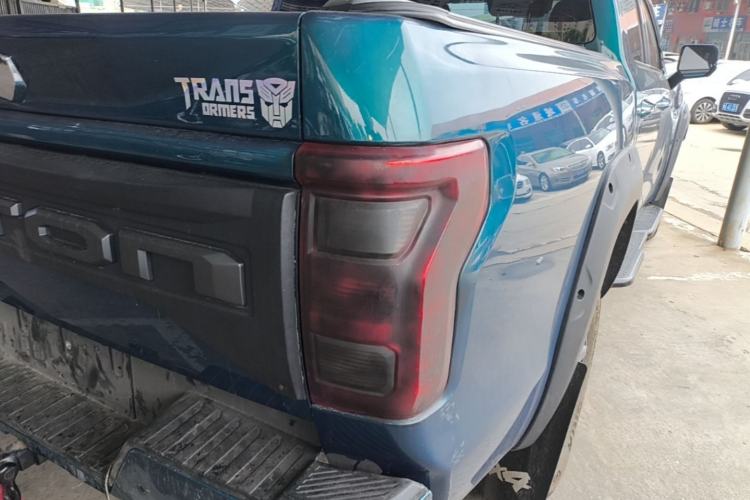 Used Foton Mars 2023 Mars 9 2.0T Diesel Automatic 4x4 Standard-Wheelbase Flagship Model Exterior 3
