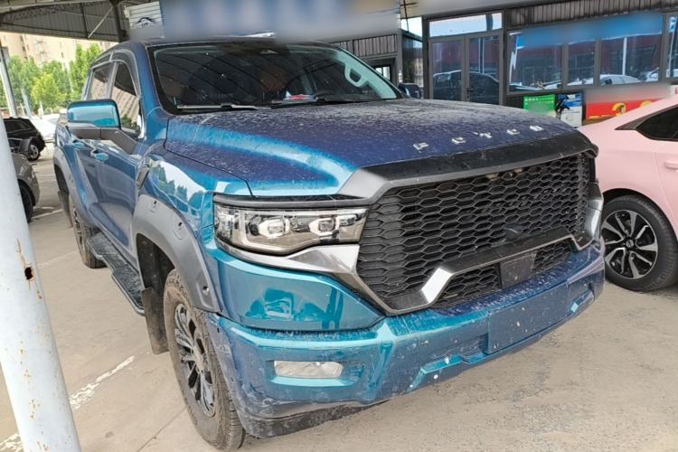 Used Foton Mars 2023 Mars 9 2.0T Diesel Automatic 4x4 Standard-Wheelbase Flagship Model Front Right 45 Deg