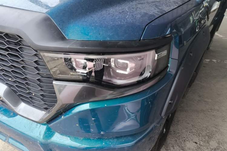 Used Foton Mars 2023 Mars 9 2.0T Diesel Automatic 4x4 Standard-Wheelbase Flagship Model Left Front Headlight