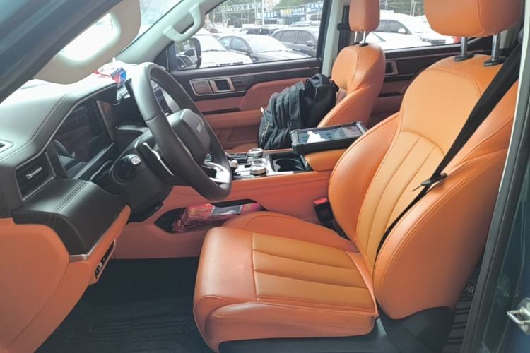 Used Foton Mars 2023 Mars 9 2.0T Diesel Automatic 4x4 Standard-Wheelbase Flagship Model Left Front Seat