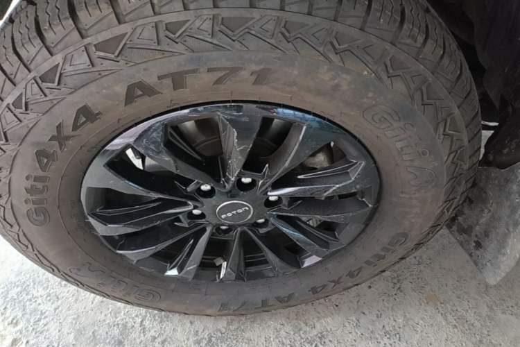 Used Foton Mars 2023 Mars 9 2.0T Diesel Automatic 4x4 Standard-Wheelbase Flagship Model Left Front Wheel Hub