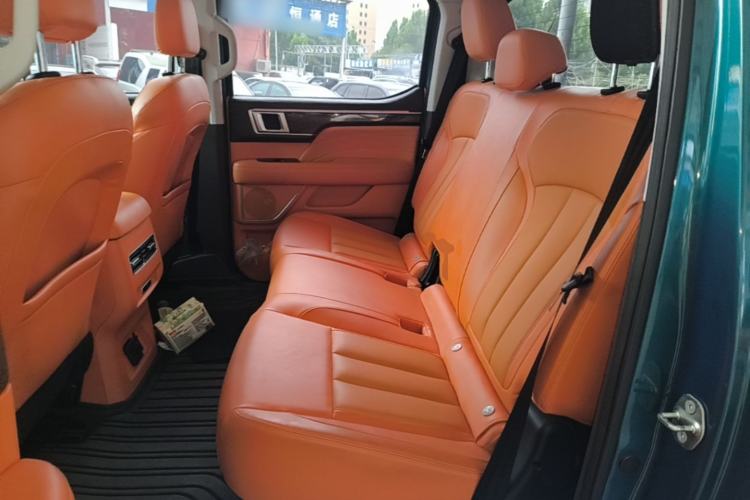 Used Foton Mars 2023 Mars 9 2.0T Diesel Automatic 4x4 Standard-Wheelbase Flagship Model Left Rear Seat