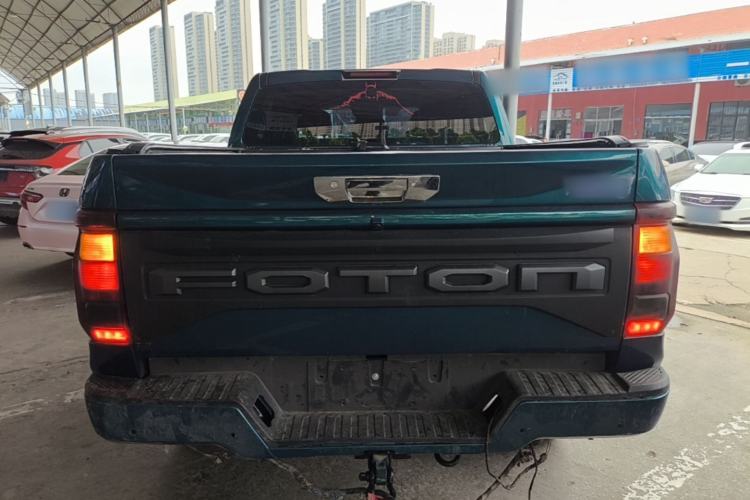 Used Foton Mars 2023 Mars 9 2.0T Diesel Automatic 4x4 Standard-Wheelbase Flagship Model Rear
